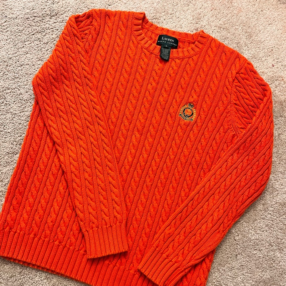 Ralph lauren sweater